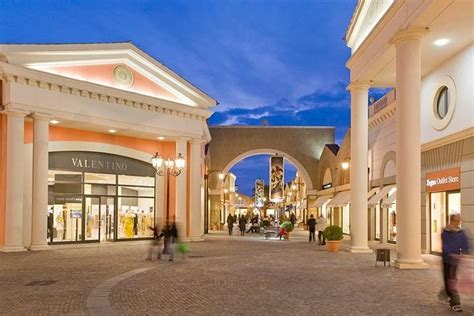 rome designer outlet shopping